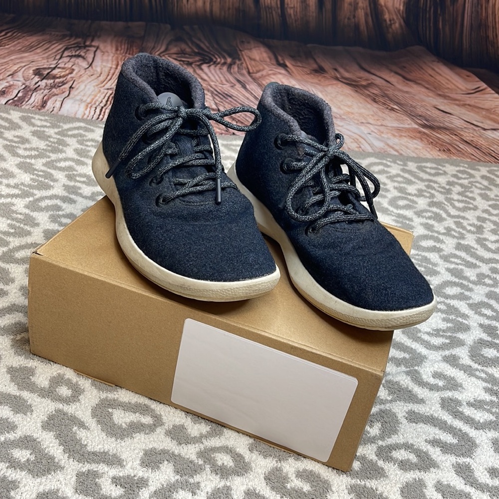 🔥Allbirds⭐ Men's Wool Runner-up Mizzles🔥 - Picture 3 of 10
